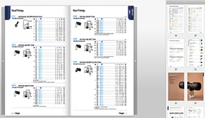 e-catalogue Parker Legris Rectus®